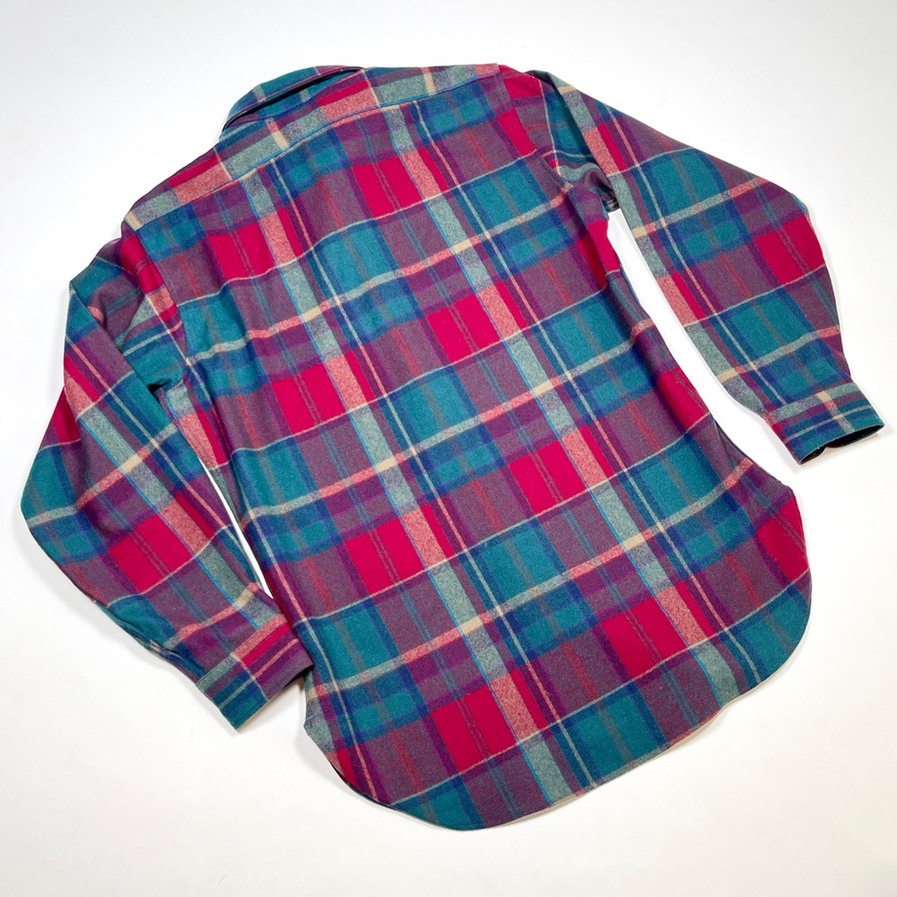 Pendleton Wool Button Down Shirt M - image 3